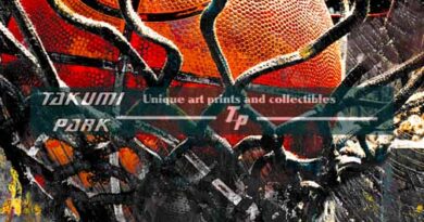 BAsketball art print swoosh 128 basketball art image