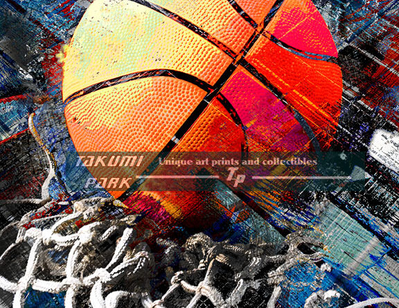Basketball art swoosh 122