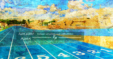Track and field art