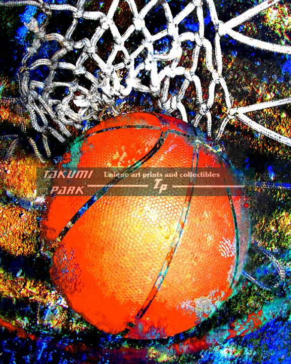 Basketball art swoosh 87