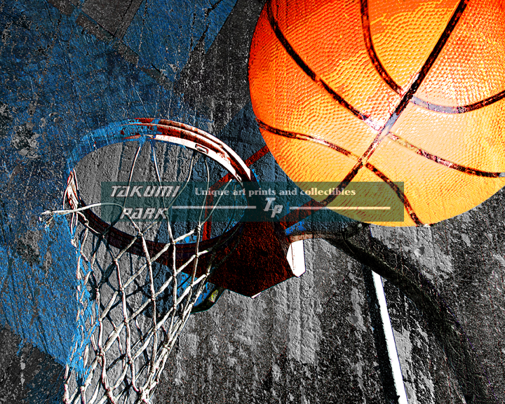 basketball art print swoosh 115 - basketball artwork