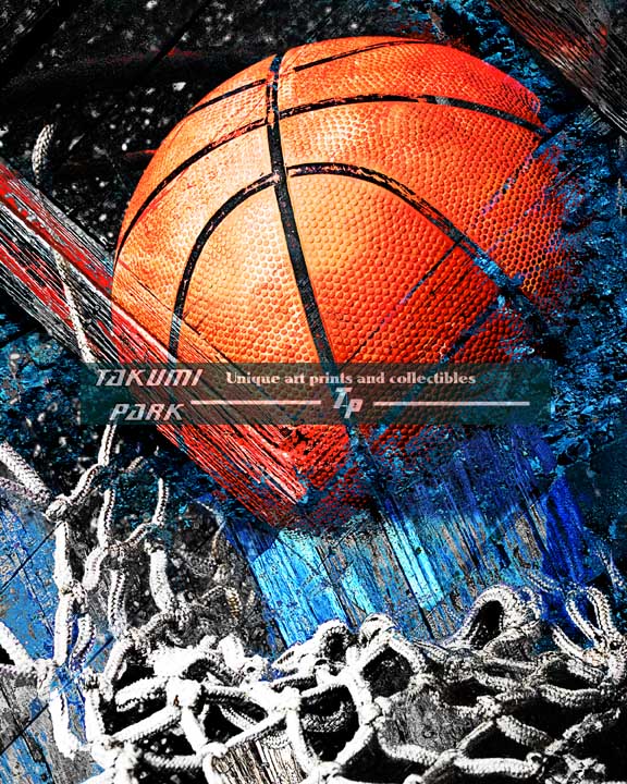 Basketball art swoosh 124