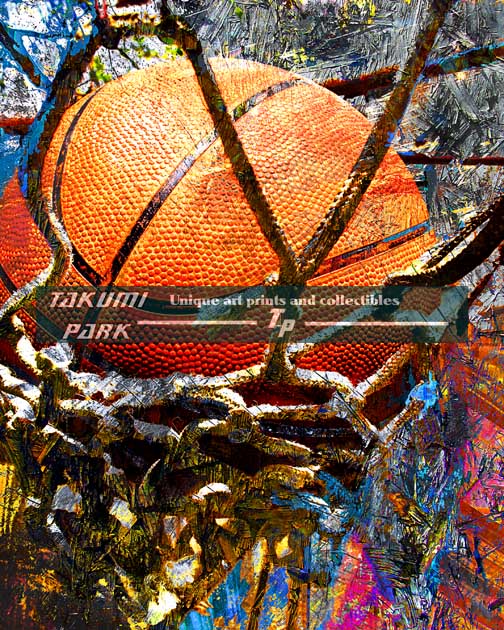 Basketball art swoosh 127