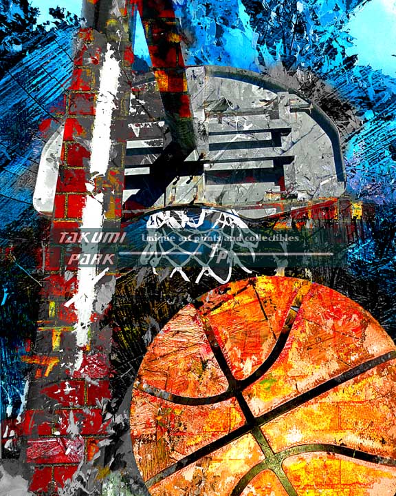 Basketball art swoosh vs 159
