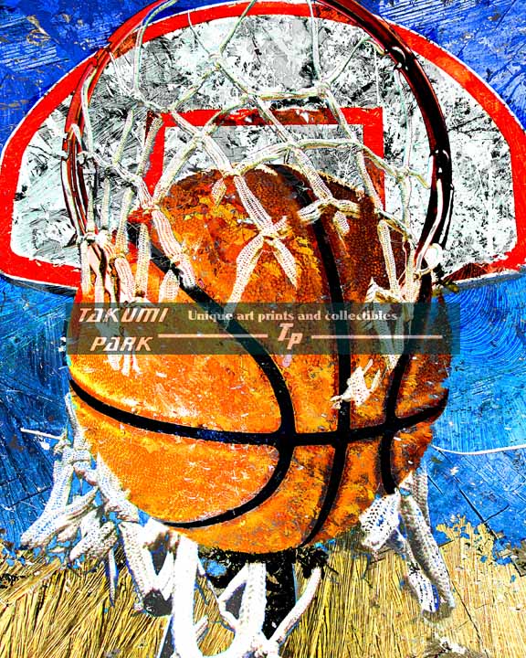 Basketball art swoosh 160