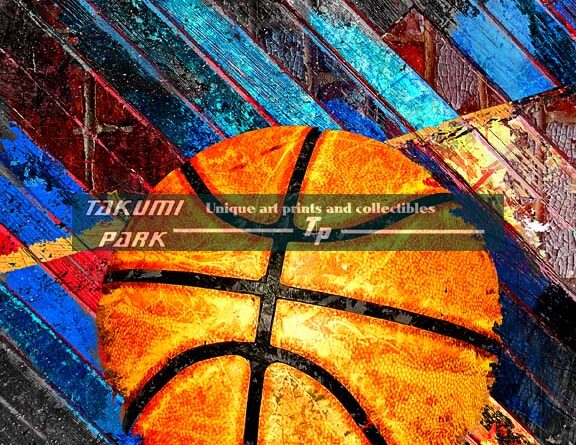 Basketball art swoosh v 164