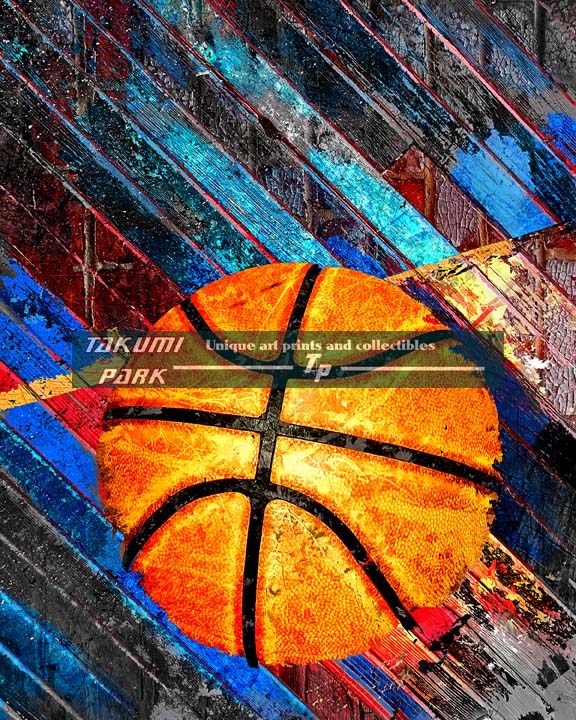 Basketball art swoosh v 164