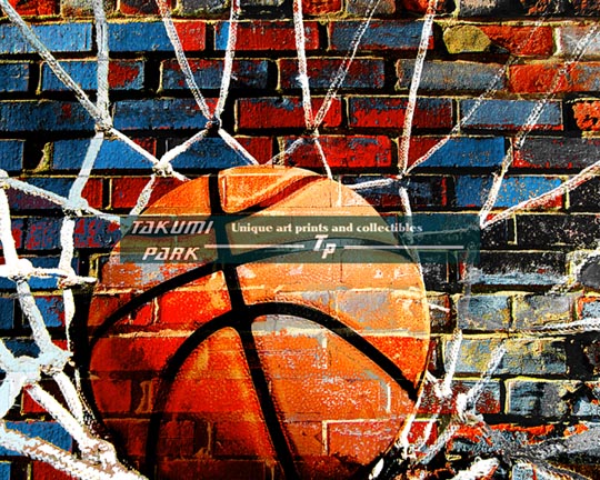 basketball art print swoosh vs 186